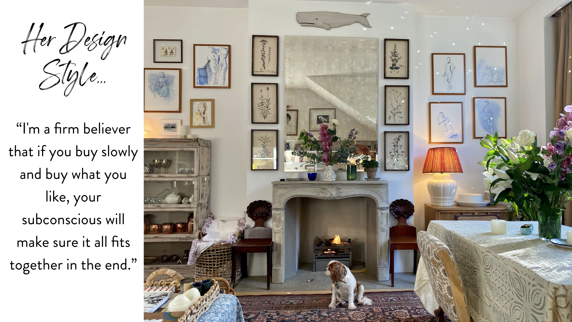 Author C.C. Bernstein’s Cozy London Apartment - Homeworthy