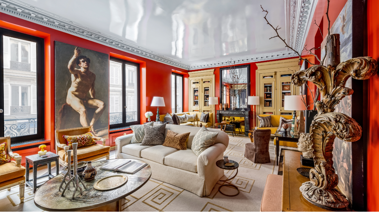Glamorous home: Ralph Lauren Home - Apartment No. One Collection