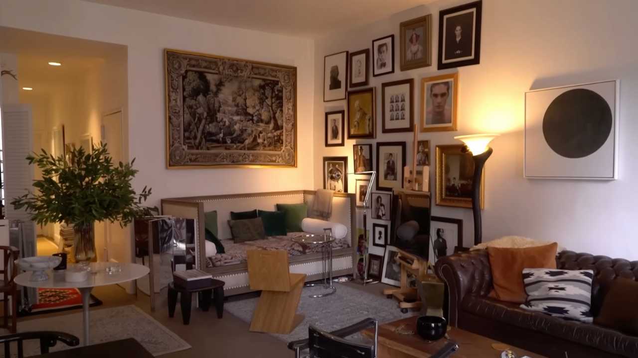 Step Inside Ralph Lauren's House in New York