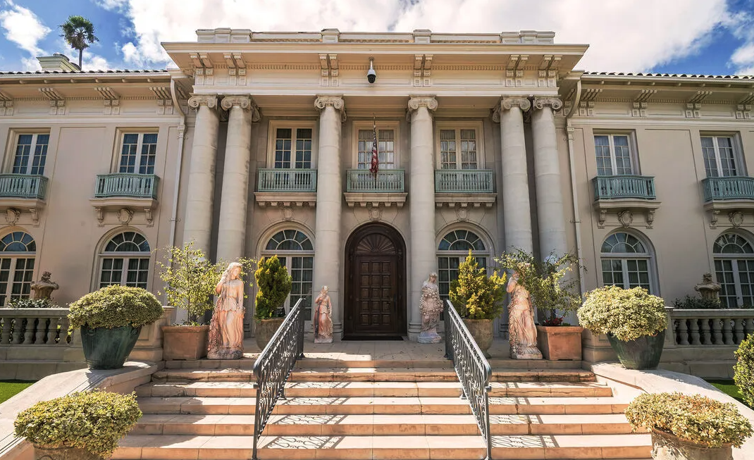The “Western White House”: $17,000,000 Historic Mansion in Los Angeles ...