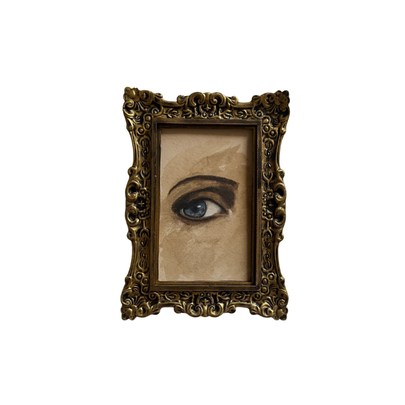 Framed Lover's Eye - Emily Sermons