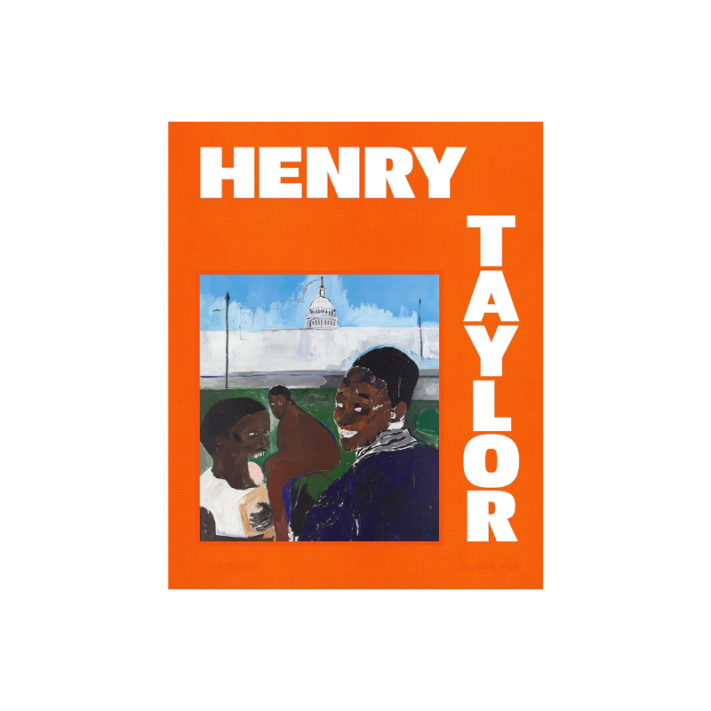 this is an image of a Henry Taylor book