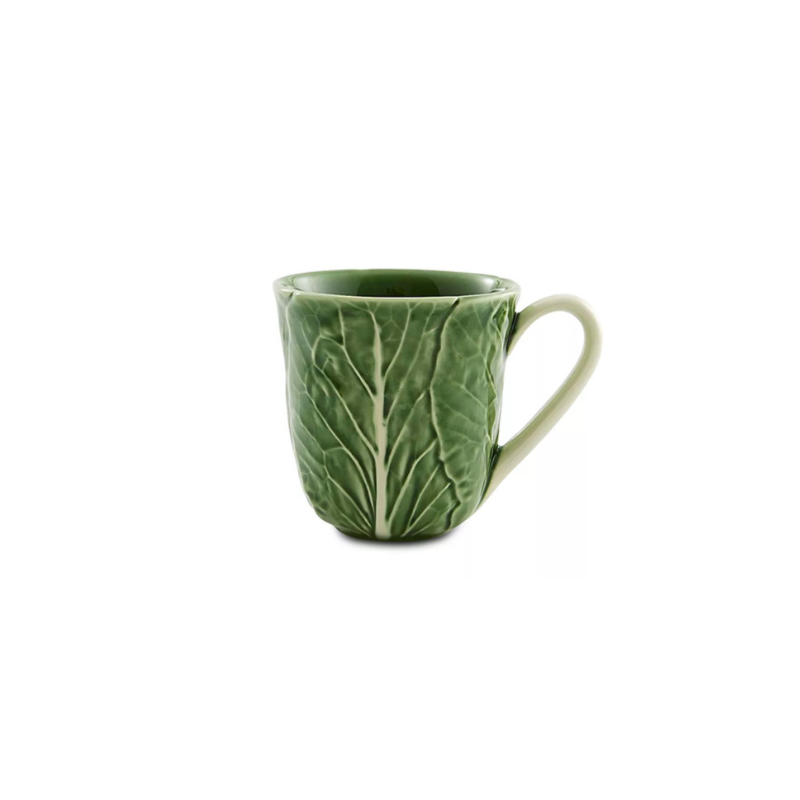 this is an image of a cabbage mug