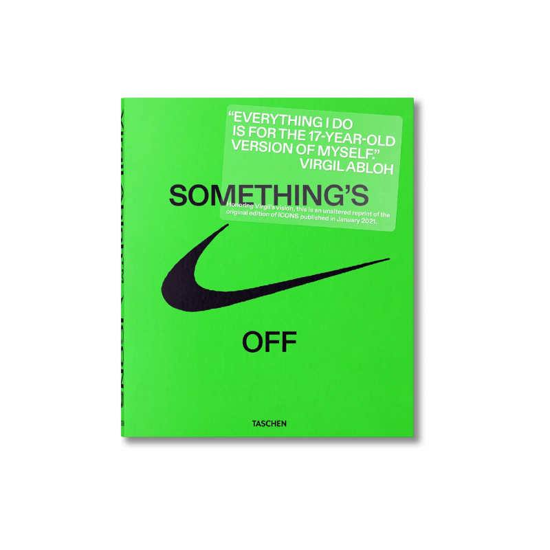 this is an image of a nike coffee table book