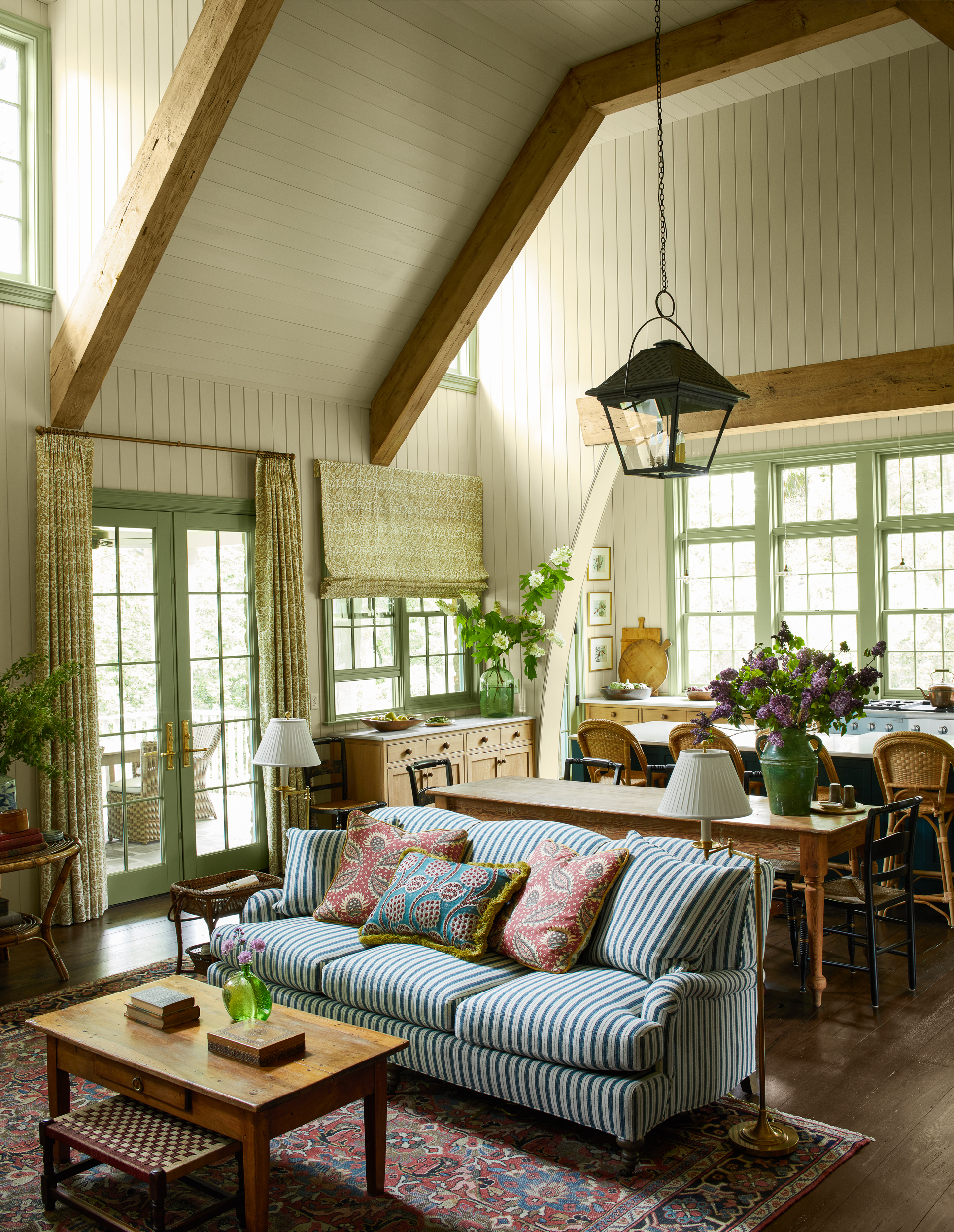 Layering Patterns and Prints with Interior Designer Fran Keenan ...