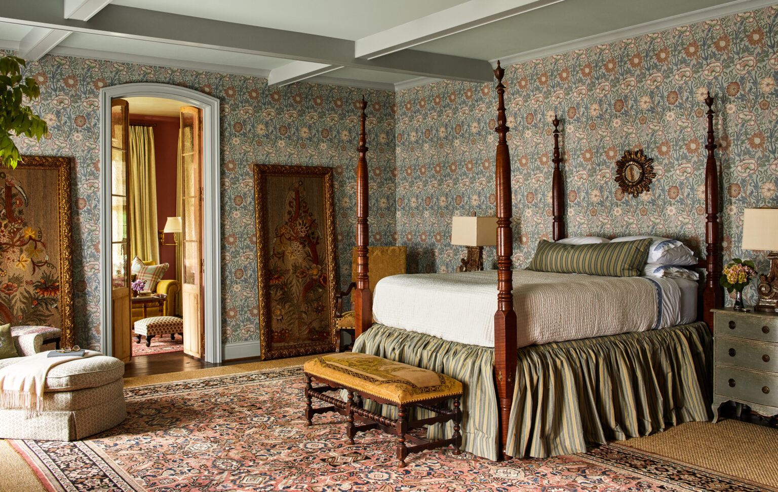 Layering Patterns and Prints with Interior Designer Fran Keenan ...