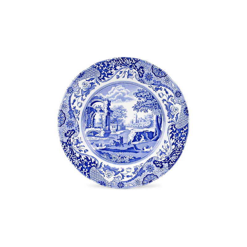 this is an image of a toile plate