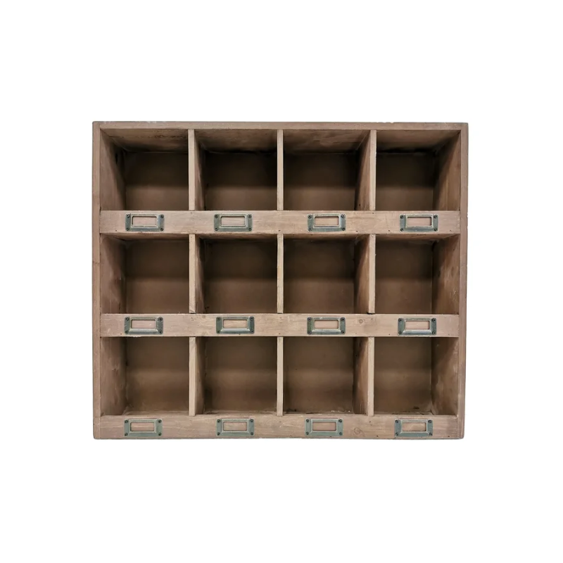 this is an image of a shelf