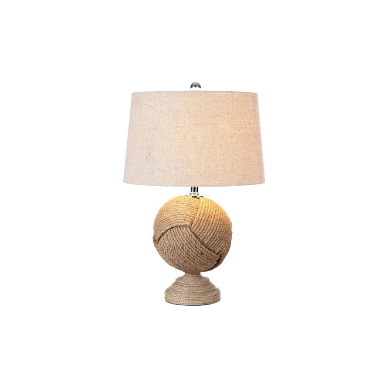 this is an image of a rope lamp