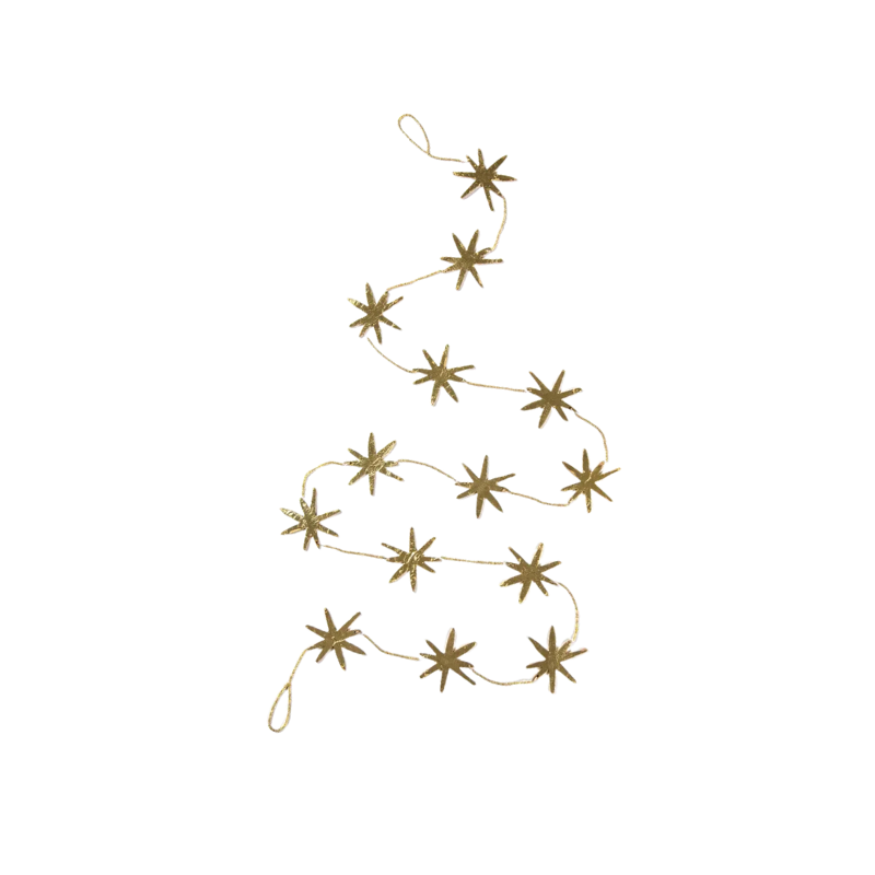 this is an image of star garland