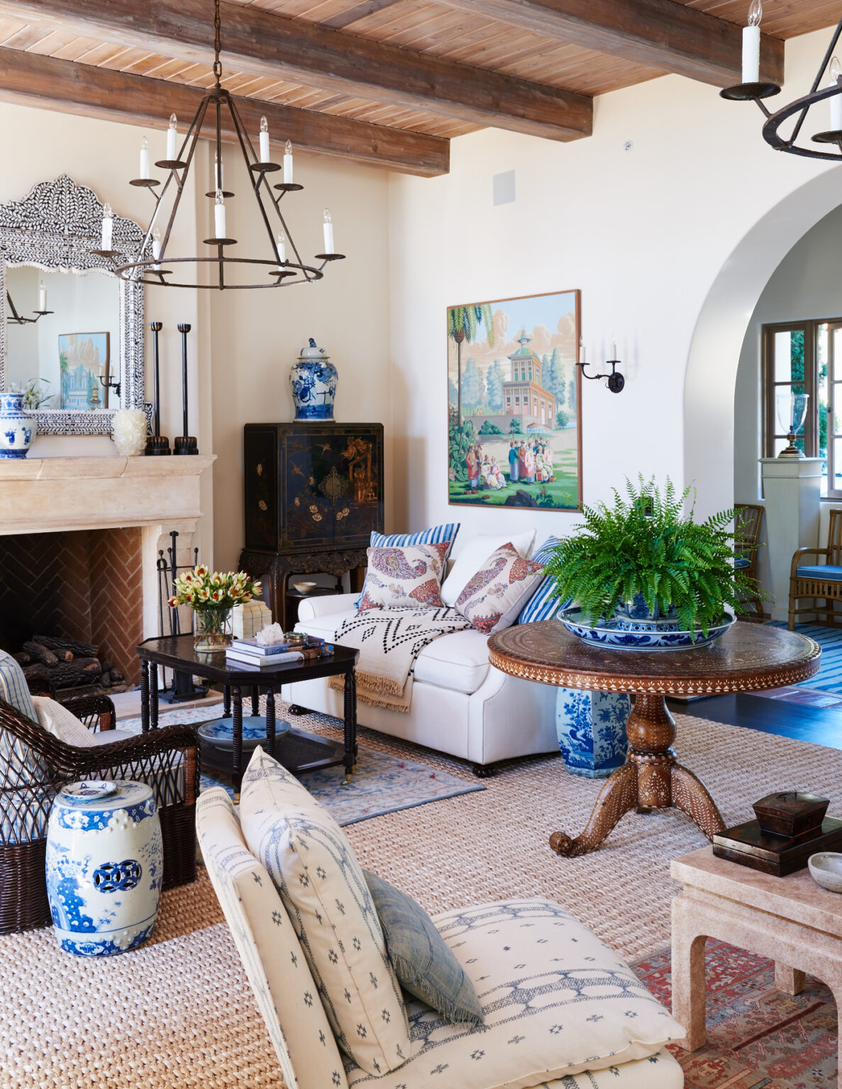 At Home with Interior Designer Mark D. Sikes - Homeworthy
