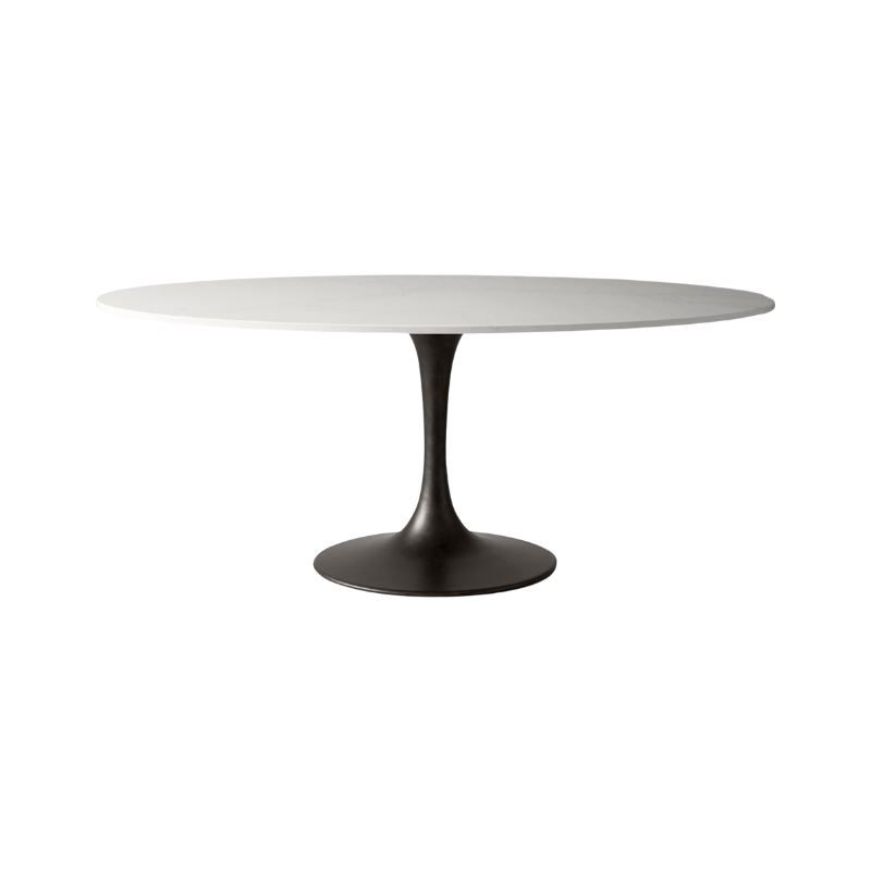 this is an image of a dining table