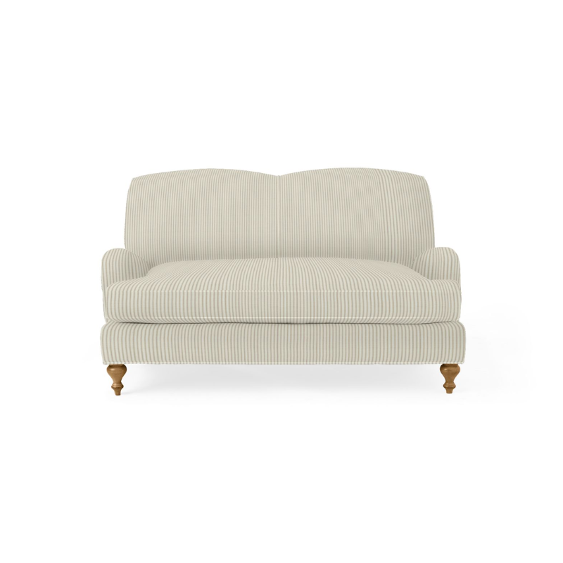 this is an image of a loveseat