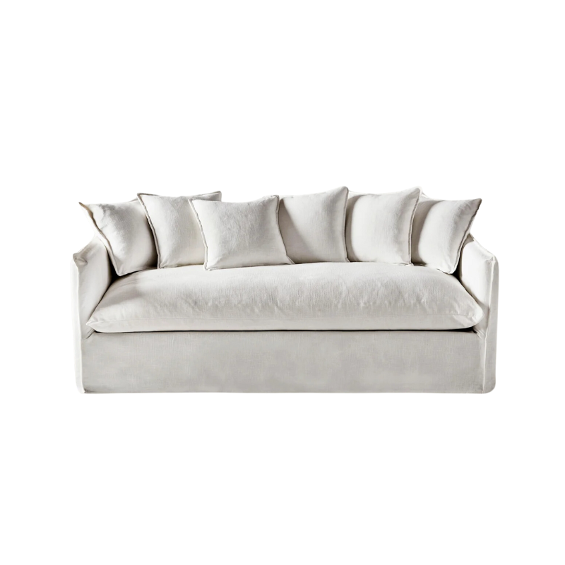 this is an image of a couch
