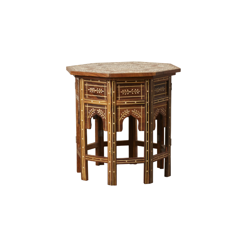 this is an image of a morroccan table
