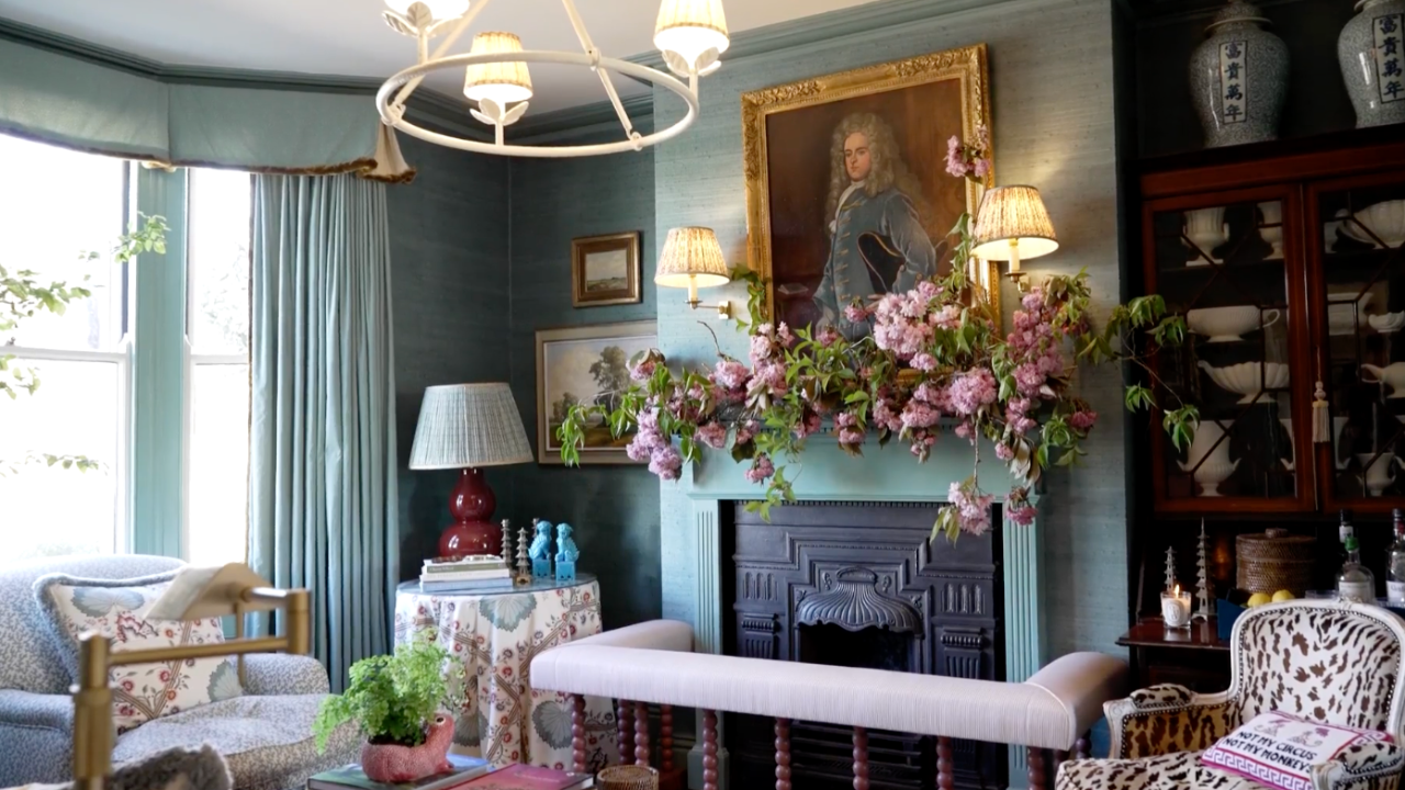 Interior Designer Sean Symington’s Traditional Victorian Terrace in ...