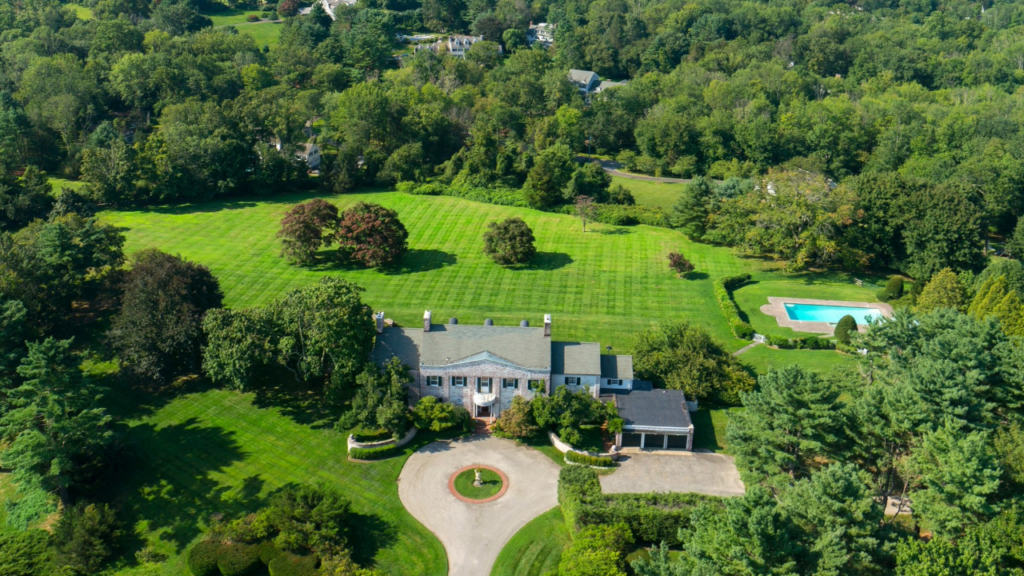 Tour an Iconic Connecticut Estate On the Market for $7 Million - Homeworthy