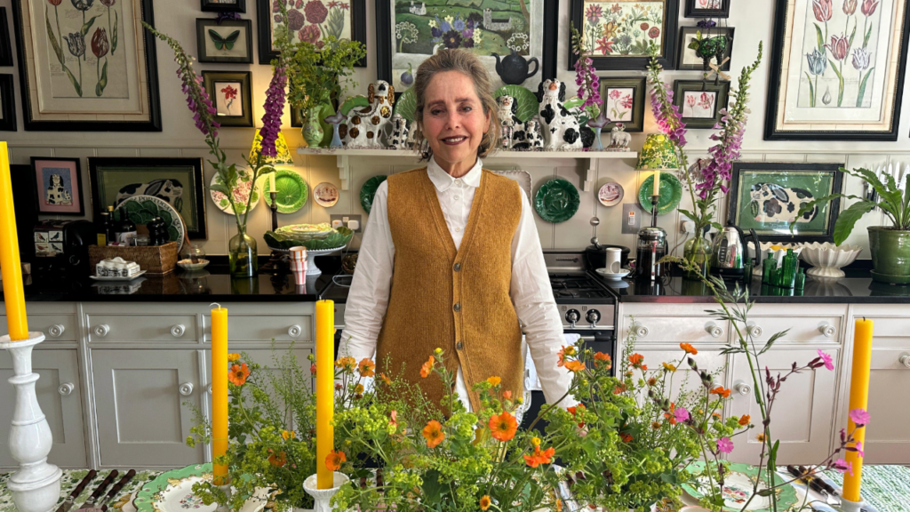 Inside Garden Designer Butter Wakefield’s Victorian Home & Gardens ...