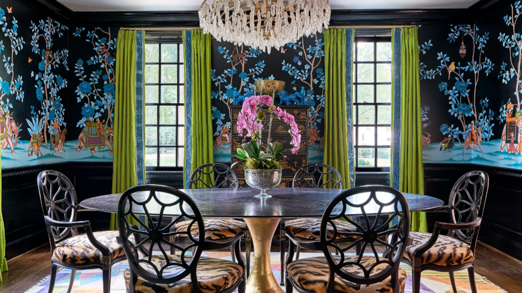 A Charlotte Home Defined By Color - Homeworthy