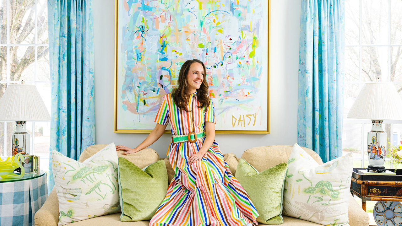 Inside A Southern Home Full of Original Artwork and Family Heirlooms ...