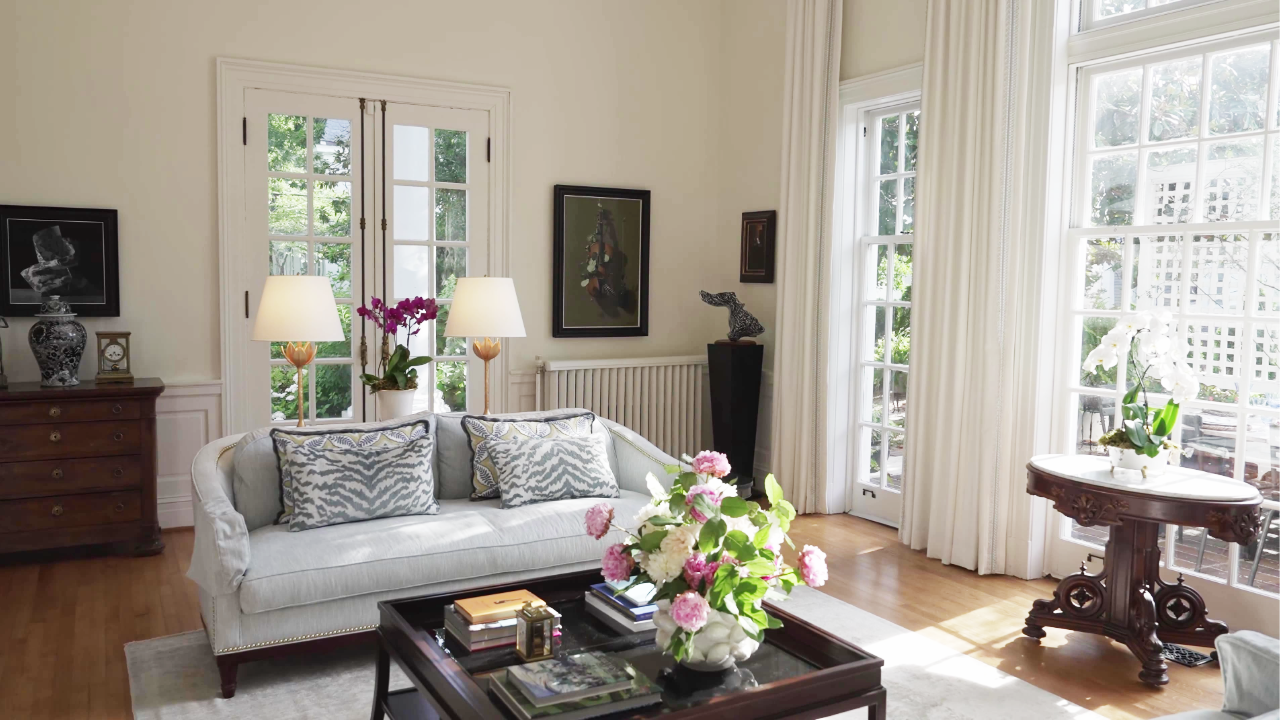living room of of truitt house