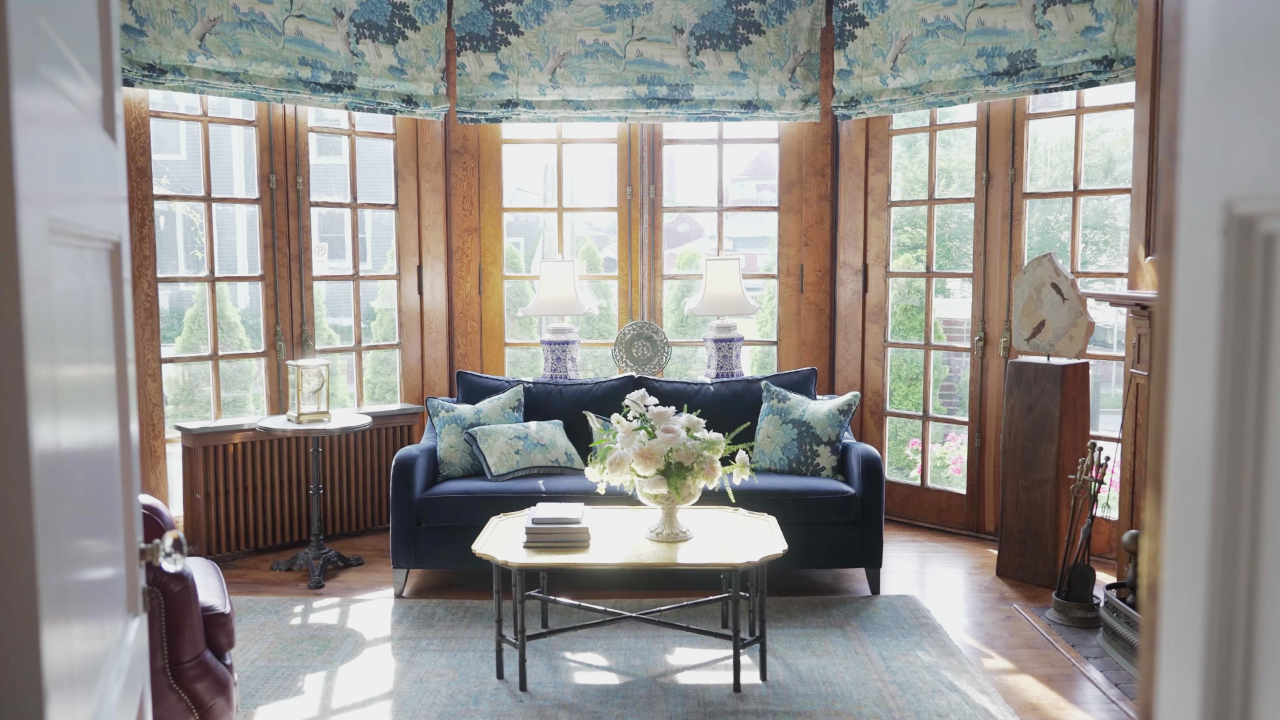 library of truitt house