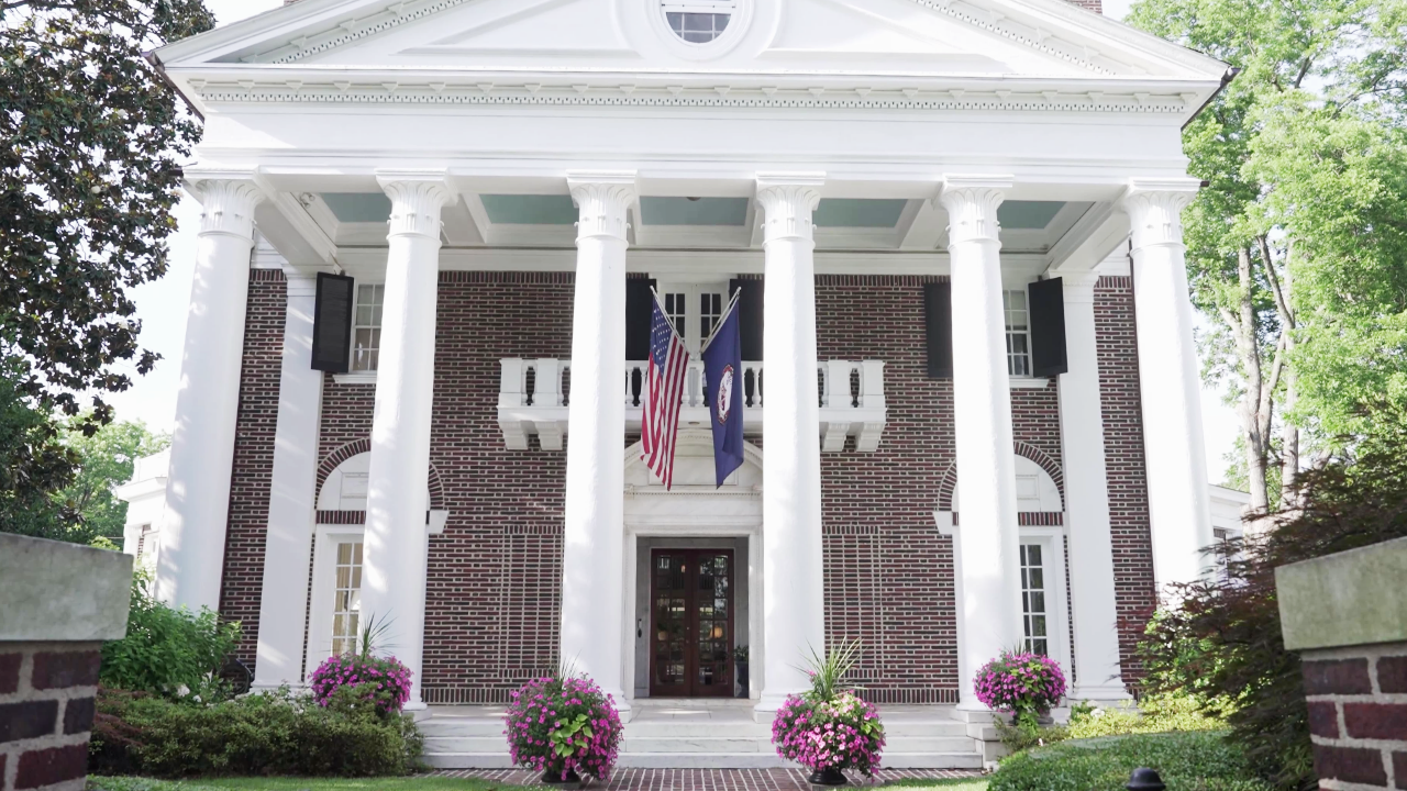 front exterior of truitt house