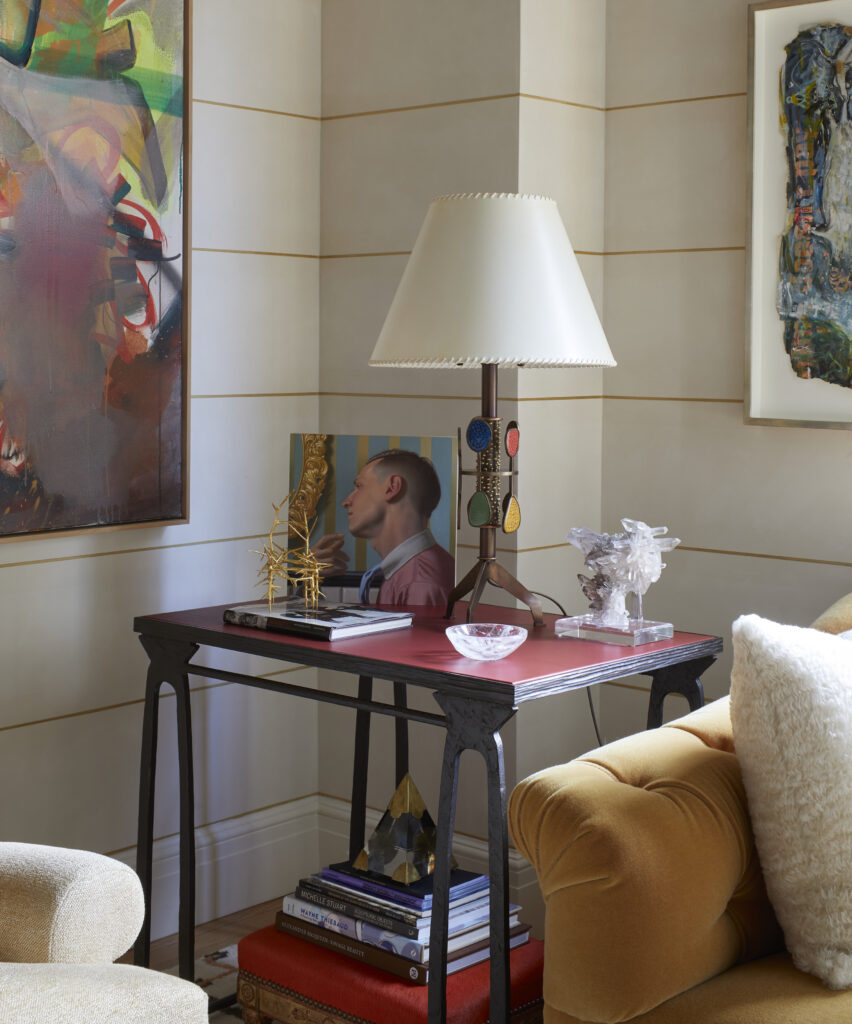 how to display your art at home for smaller pieces